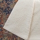preview thumbnail 4 of 4, Premium Machine Washable Traditional Persian Sherpa Throw Blanket