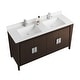 preview thumbnail 38 of 107, Fine Fixtures Imperial Collection Bathroom Vanity Cabinet Set,