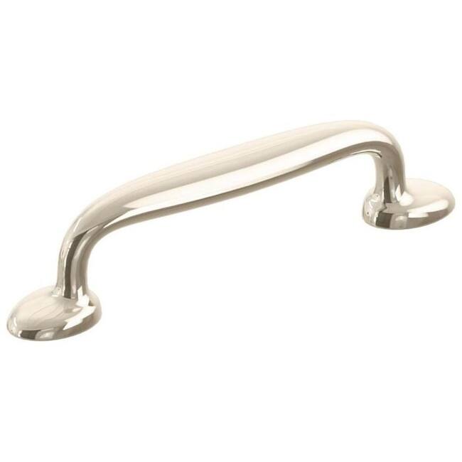 Schaub and Company 211052 Avenue 4" Center to Center Luxury Farmhouse - Polished Nickel