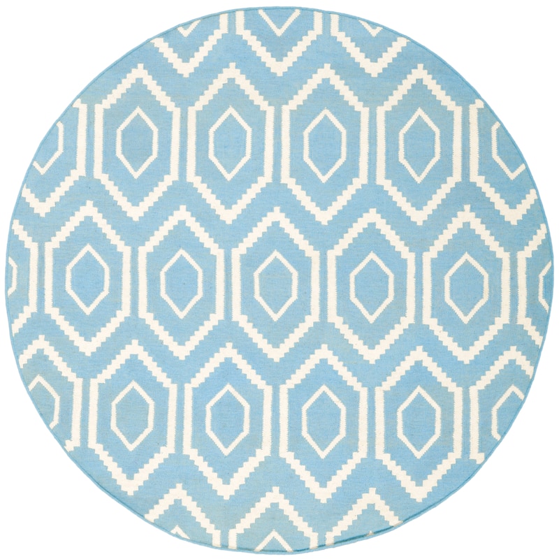 SAFAVIEH Handmade Flatweave Dhurries Roya Modern Moroccan Wool Rug
