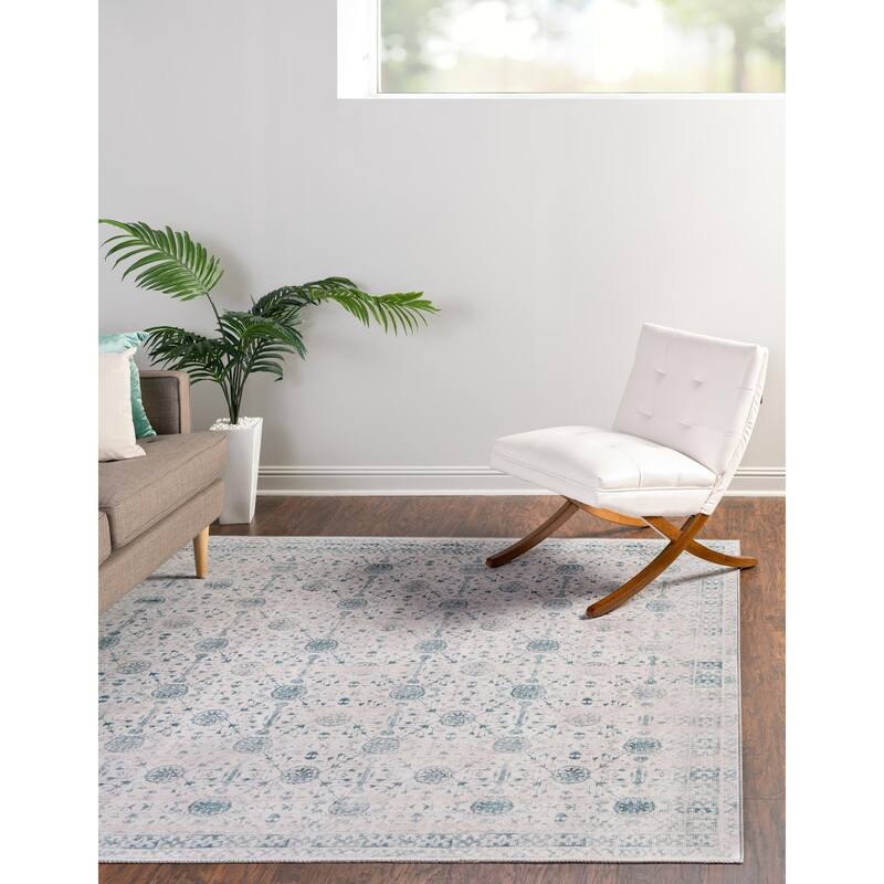 Transitional Rine Collection Area Rug