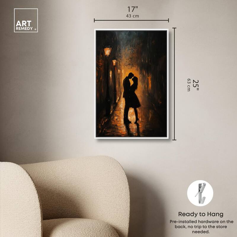 Lost in the Moment Canvas by Art Remedy