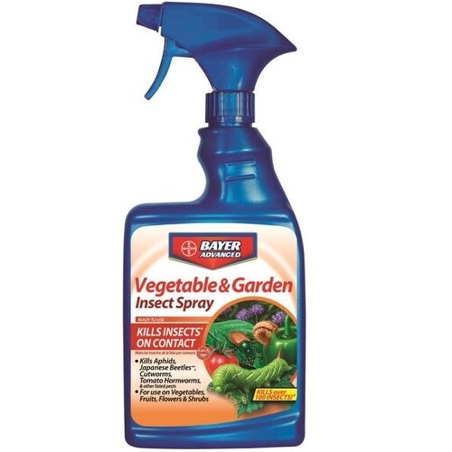 spectrum houseplant & garden insect spray 24 oz bottle