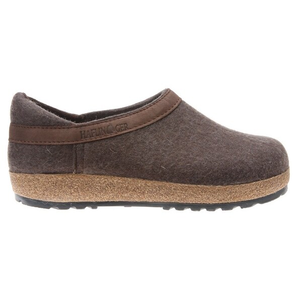 haflinger grizzly clog closed back