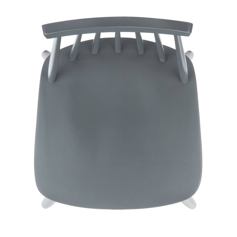 SAFAVIEH Beaufort 30-in. Spindle Farmhouse Bar Stools (Set of 2) - 19"W x 21"D x 45"H