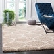 preview thumbnail 34 of 164, SAFAVIEH Hudson Shag Ogee Trellis 2-inch Thick Area Rug