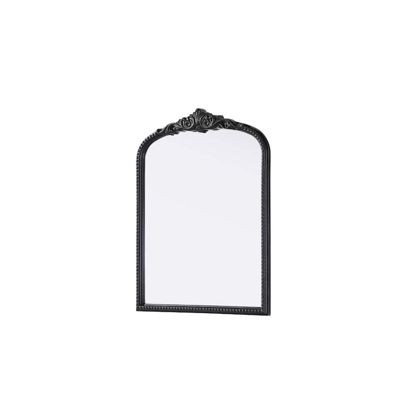 Isabeau Vintage Rectangular Resin Mirror