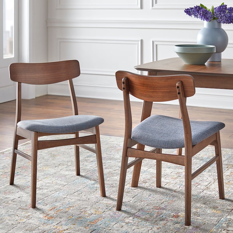 Simple Living Wave 7-piece Butterfly-Leaf Dining Set