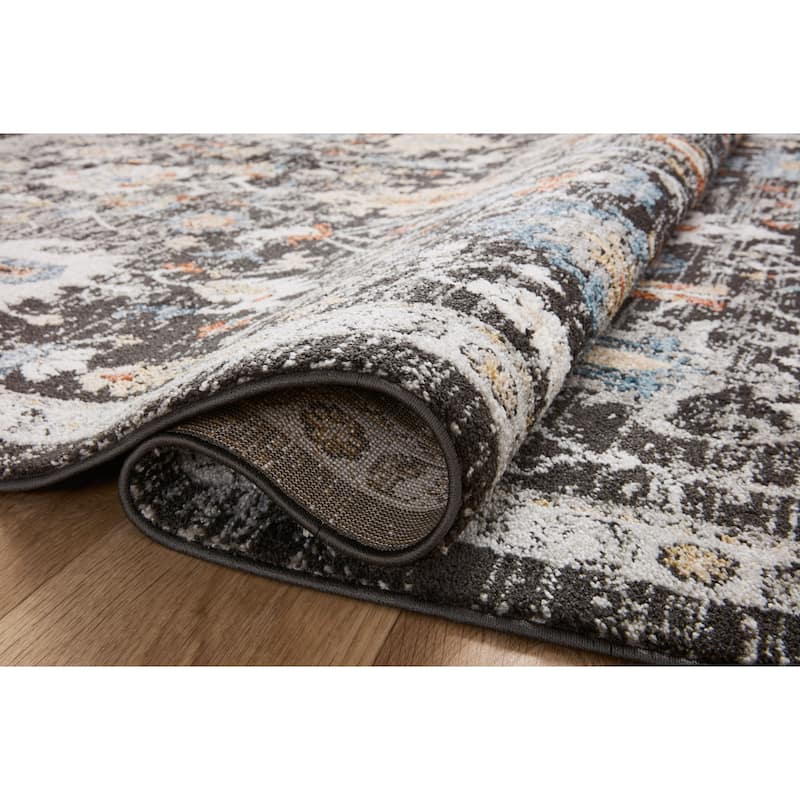 Alexander Home Colette Vintage Garden Traditional Area Rug