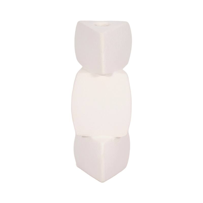 Modern Ceramic Stacked Objects Candle Holder for Home Decor