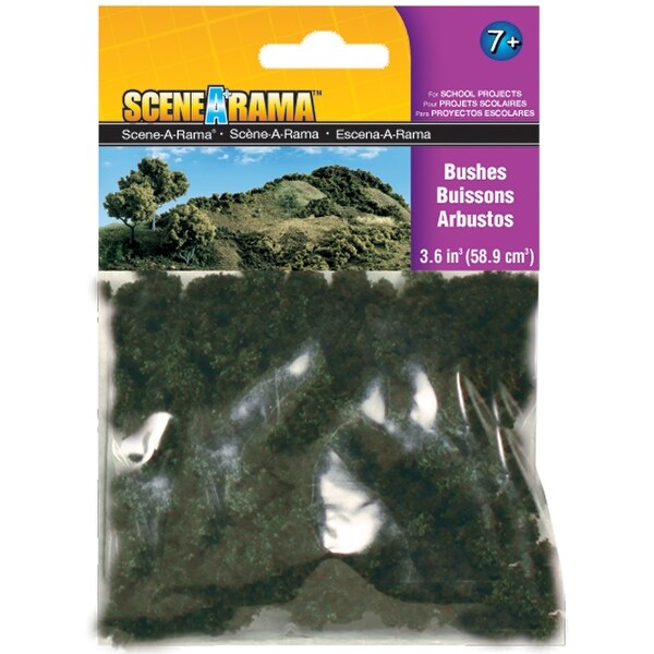 Bushes 3.6 Cubic Inches-