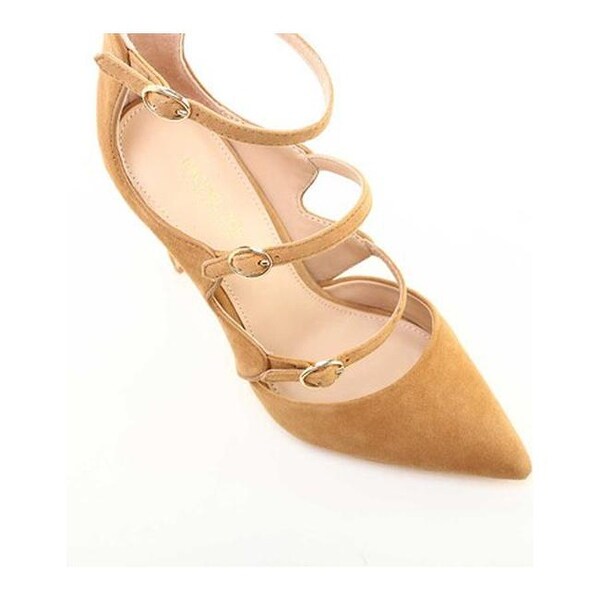 three strap mary janes
