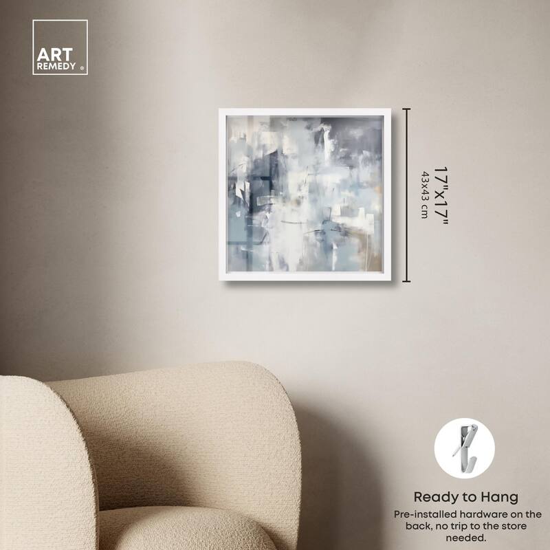 Enigma of Blue Shadowbox by Art Remedy