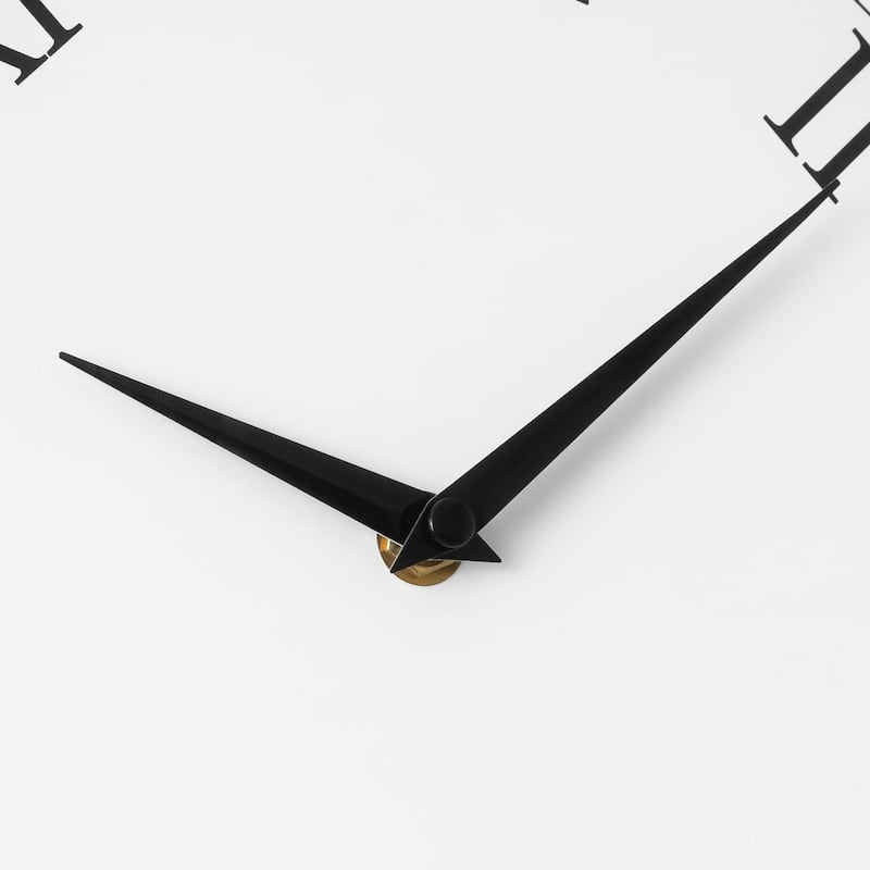 Diamond Crystal Wall Clock
