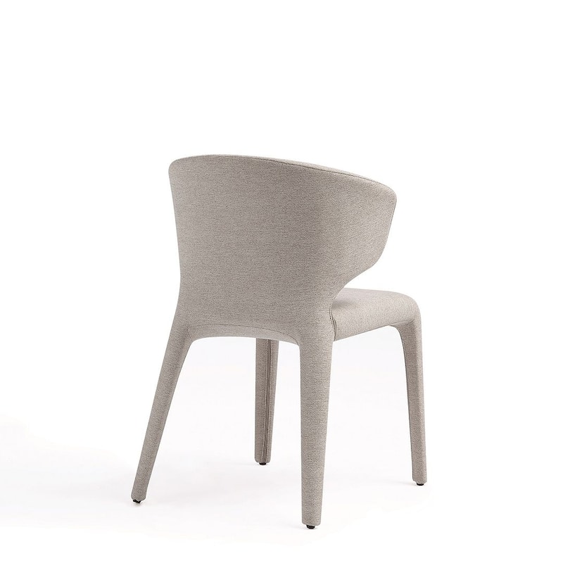 Manhattan Comfort Conrad Modern Woven Tweed Dining Chair (Set of 4)