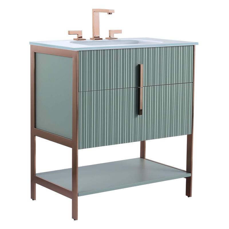 Fine Fixtures Serenity Modern bathroom vanity