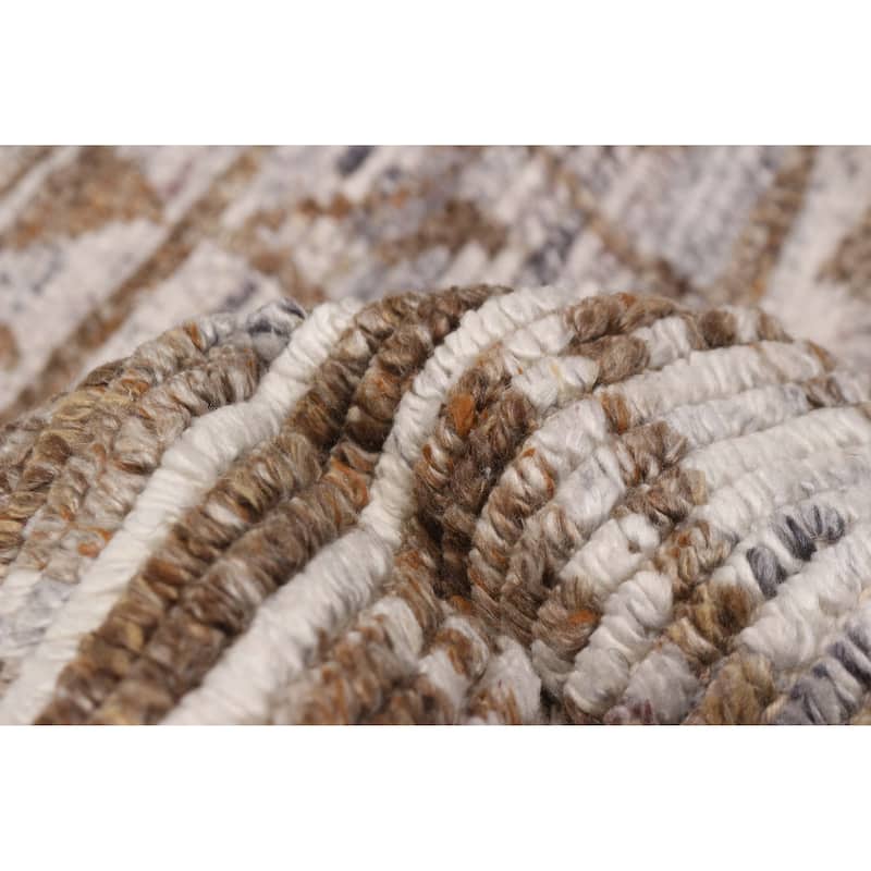 Tangier Brown Rug 5'0" x 8'6" - 5'0 x 8'6