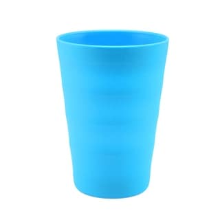 Break-Resistant Plastic Cups 12oz, Reusable Design