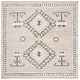 preview thumbnail 15 of 70, SAFAVIEH Flatweave Kilim Manorama Jute Rug 7' Square - Grey/Black - Square