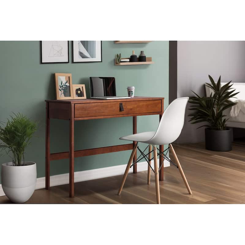 Copper Grove Rivne Modern Sturdy Home Office Wood Desk with Drawers and Compartments