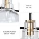preview thumbnail 7 of 36, Modern 1/2/3/4 Lights Black Gold Bathroom Vanity Light Fixture Farmhouse Wall Sconce Light for Bathroom