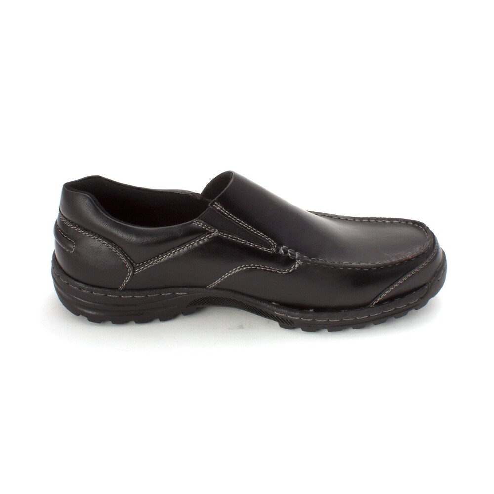 Shop St John S Bay Mens Thunder Leather Closed Toe Slip On Shoes