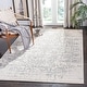 preview thumbnail 73 of 77, SAFAVIEH Madison Snowflake Medallion Rustic Farmhouse Distressed Rug 3' x 5' - Silver/Ivory