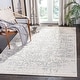 preview thumbnail 5 of 74, SAFAVIEH Madison Snowflake Medallion Rustic Farmhouse Distressed Rug 3' x 5' - Silver/Ivory
