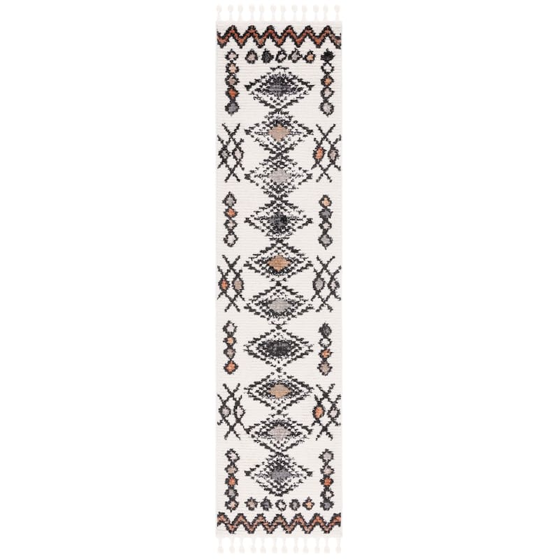 SAFAVIEH Moroccan Tassels Filuta Boho Tribal Rug