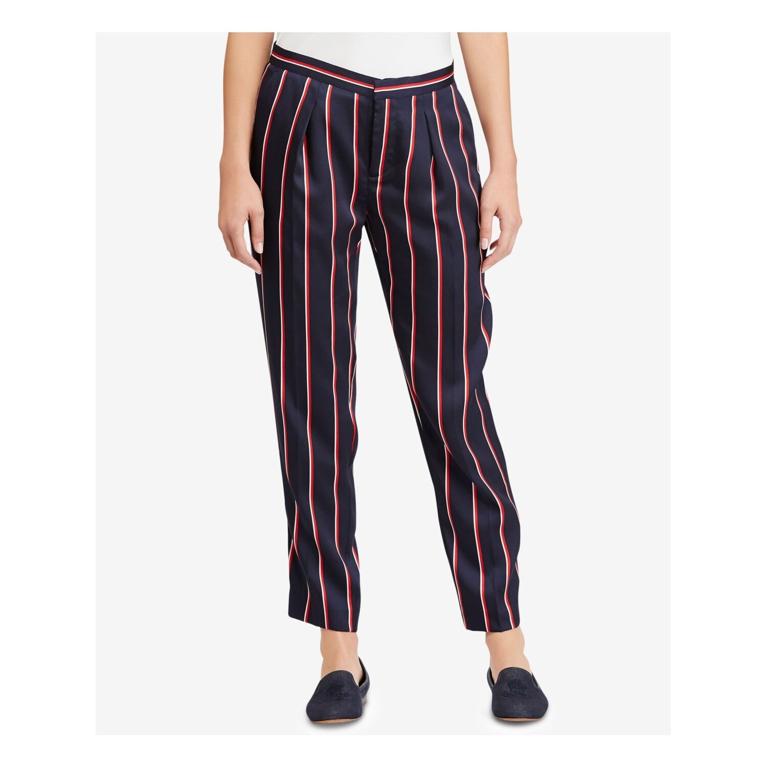 cropped work pants