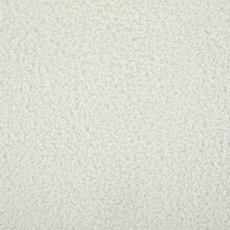 Cream White Rocking Chair for Nursery, Modern Upholstered Accent Chair Glider Chair Armchair for Living Room Bedroom