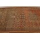 preview thumbnail 16 of 18, Geometric Tribal Heriz Persian Hallway Runner Rug Handmade Wool Carpet - 3'10" x 14'2"