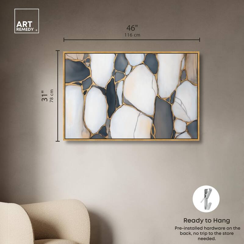 Metamorphic Medley I Canvas by Art Remedy