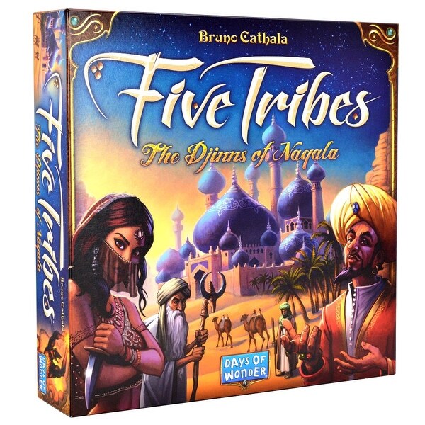 5 tribes game