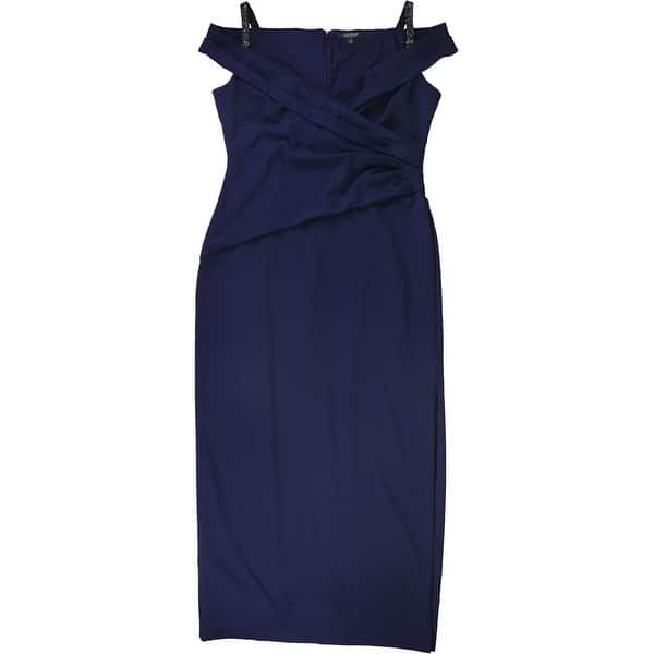 sachin and babi light blue dress Ralph Lauren Black Label Crew Neck Long Dress - Blue Dresses, Clothing -  WRLBL99049 main image 0
