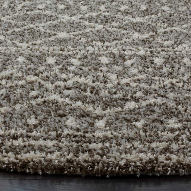 SAFAVIEH Arizona Shag Lotta Moroccan 1.2-inch Thick Rug
