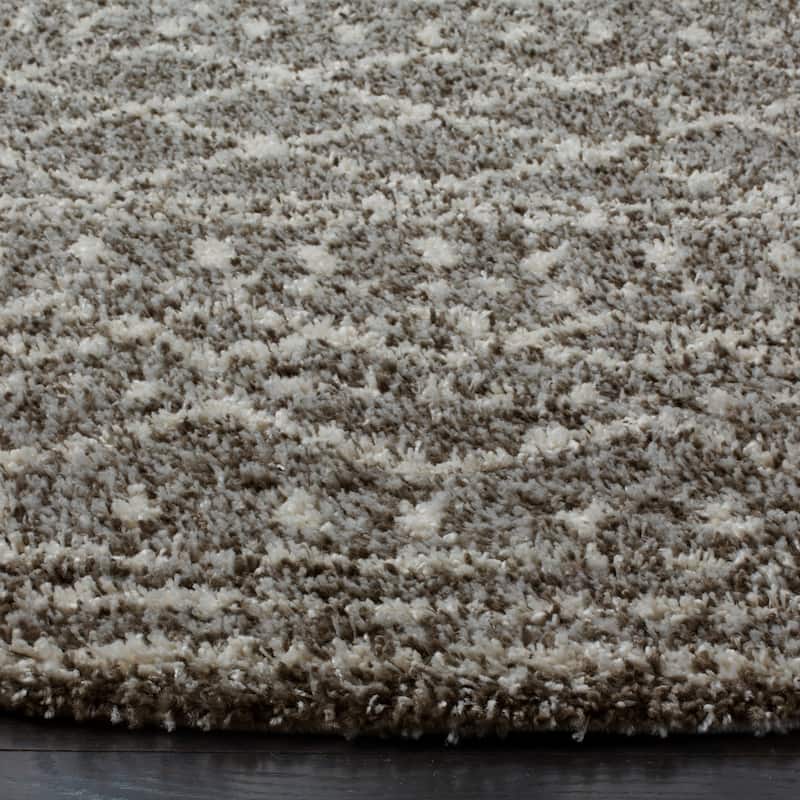 SAFAVIEH Arizona Shag Lotta Moroccan 1.2-inch Thick Rug