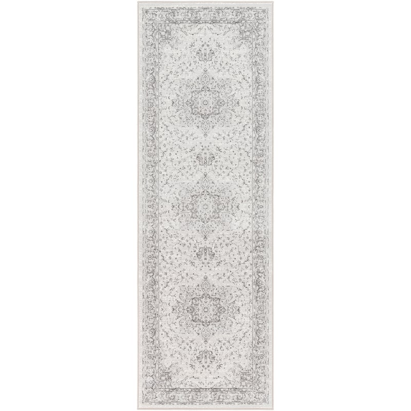 Vaughn Traditional Medallion Area Rug - 2'7" x 7'10" Runner