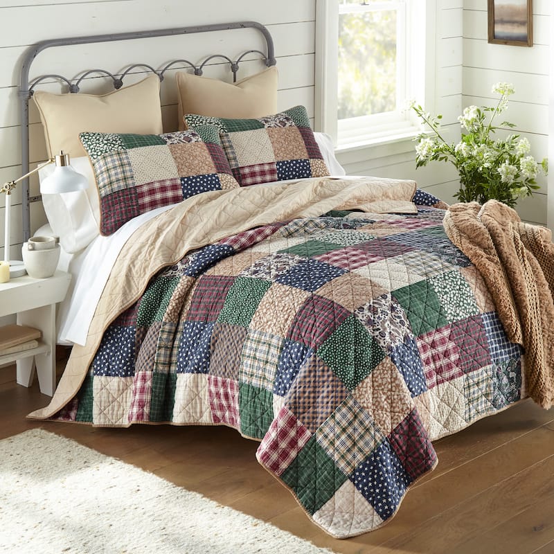Donna Sharp Rustic Paisley Cotton Quilt Collection