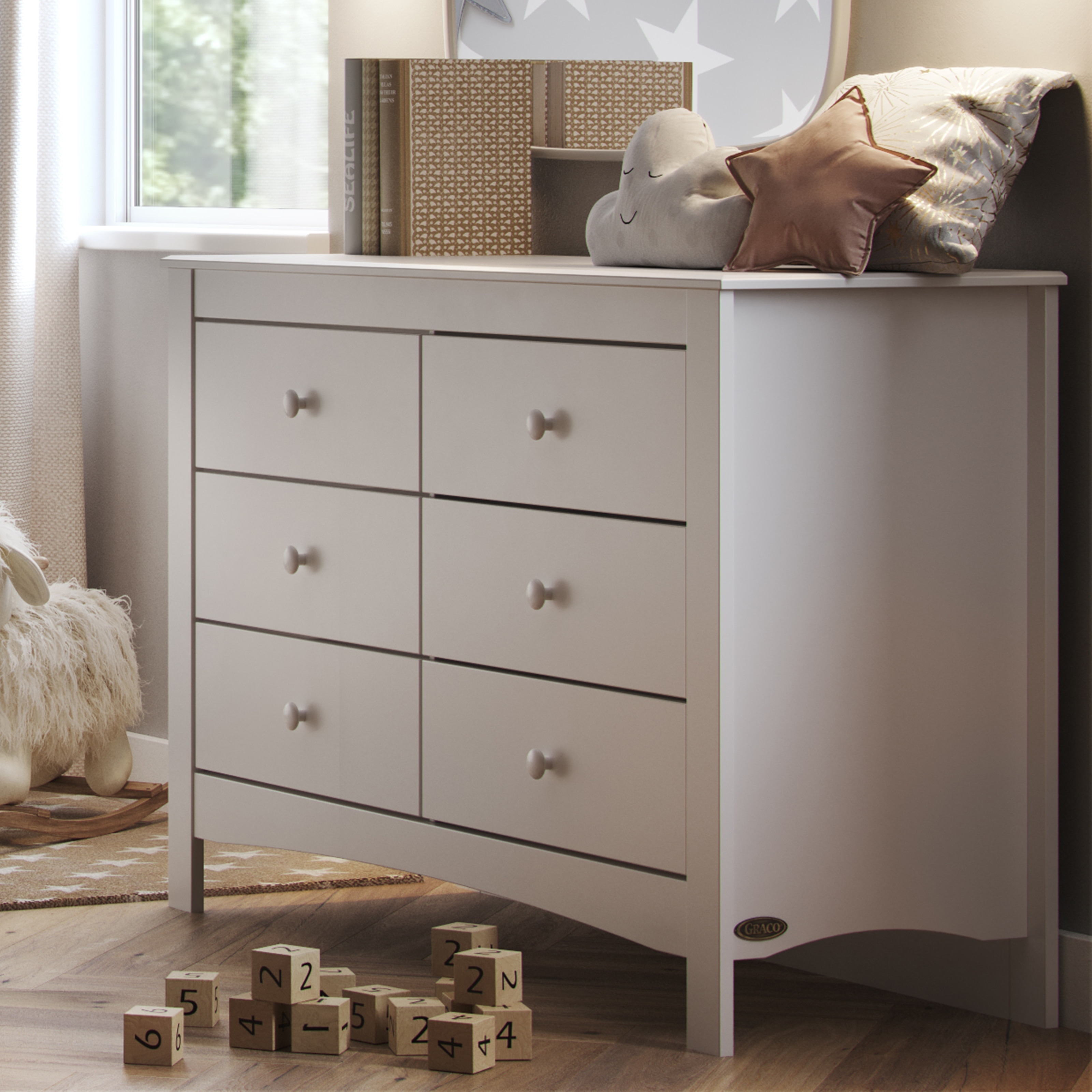 Graco Noah 6 Drawer Double Dresser