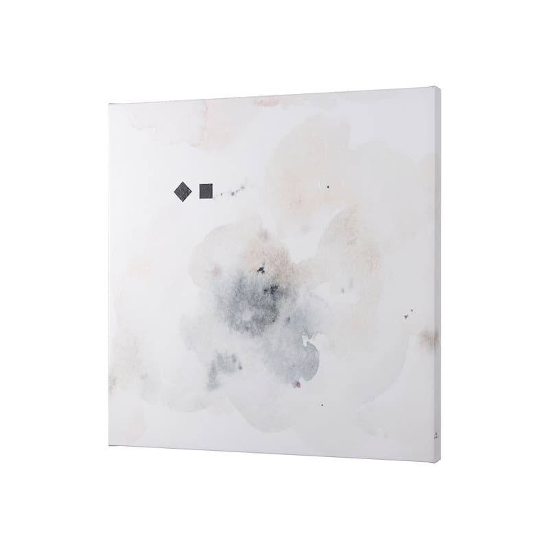 Equilibrium III (29 x 29) Canvas Art Print