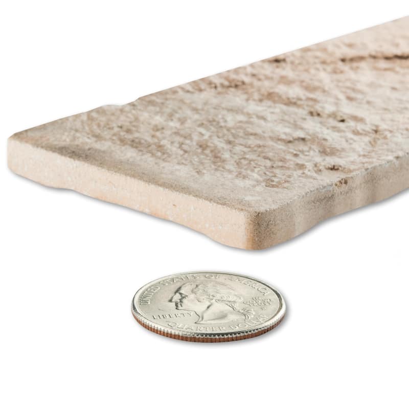 Merola Tile Arches Brick Cotto 2-1/2" x 9-7/8" Ceramic Wall Tile