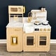 preview thumbnail 13 of 13, Teamson Kids Little Chef Wooden Play Kitchen for Toddlers, Kitchen Pretend Play with 14 Accessories for Ages 3-5