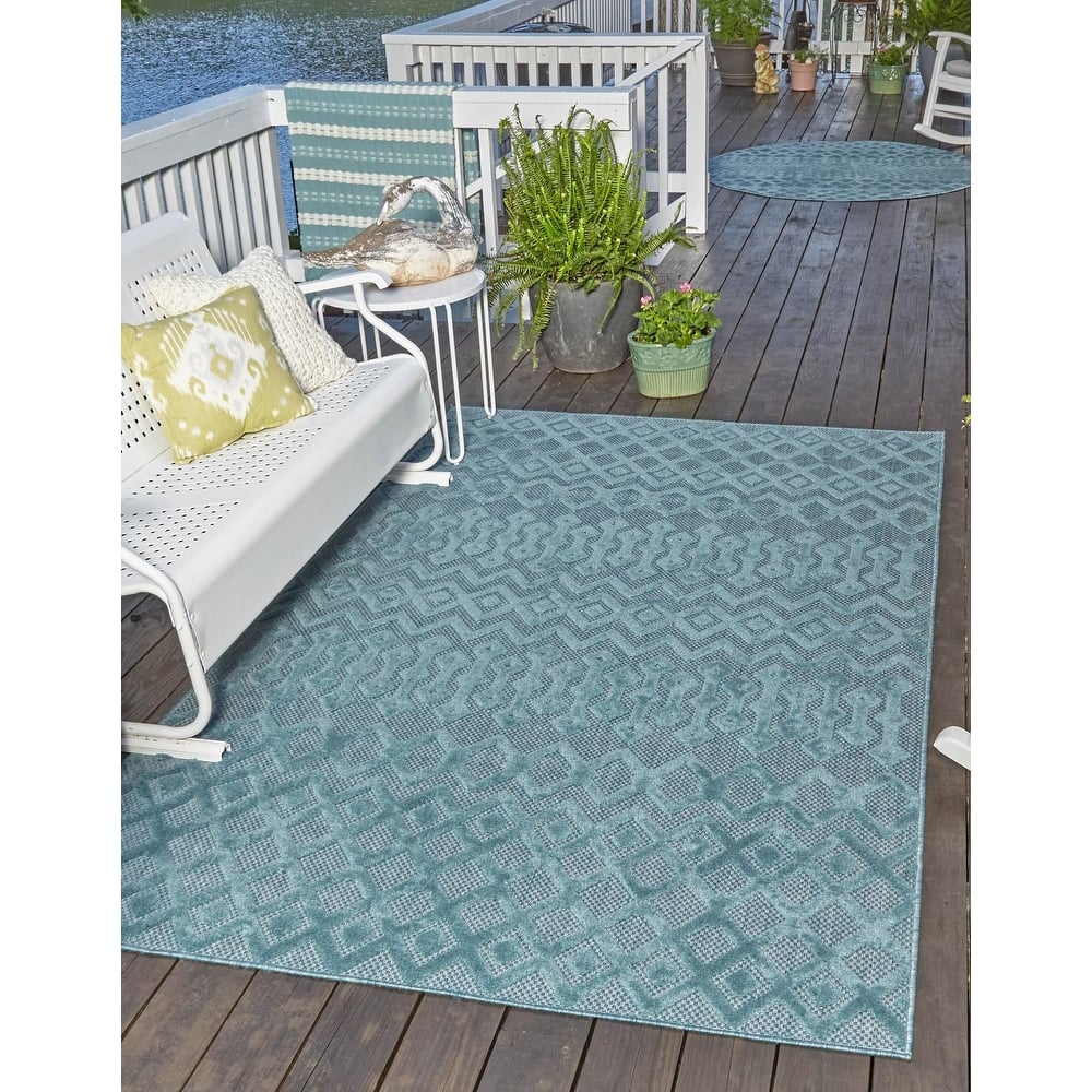 Outdoor Haversham Collection Area Rug