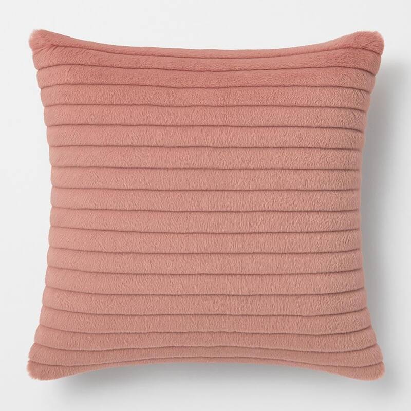 Parklane Luxury Blush Decorative Throw Pillow - Standard