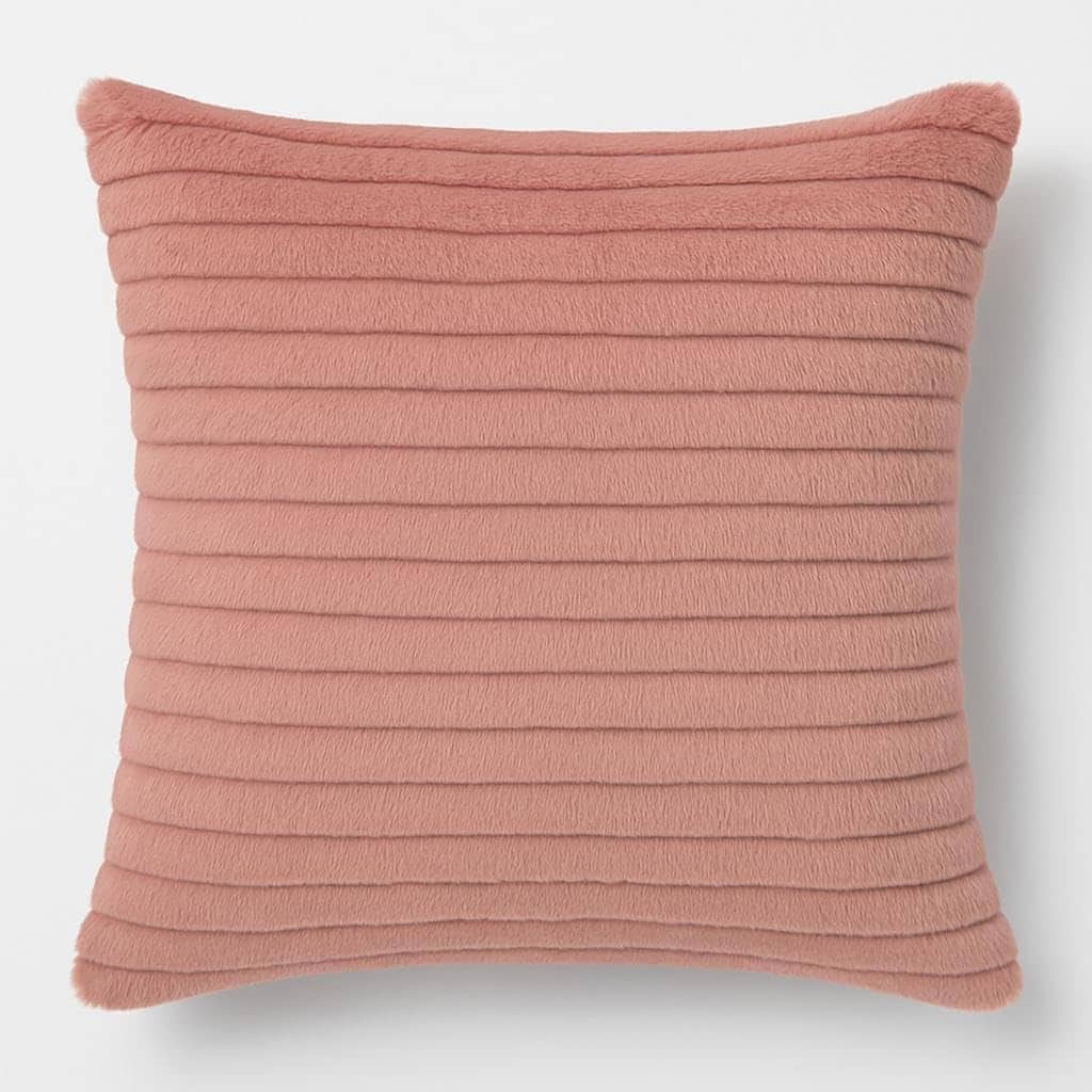 Parklane Luxury Blush Decorative Throw Pillow