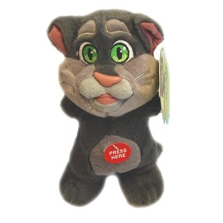 talking tom plush toy