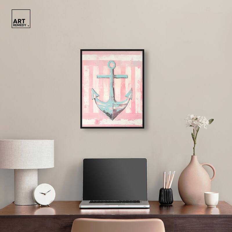 Sea Anchor Canvas by Art Remedy