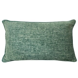 Joelle Decorative Luxury Chenille Chartreuse stripe pillow cover Chenille