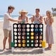 preview thumbnail 8 of 45, Costway Jumbo 4-to-Score 4 in A Row Board Game Set Outdoor Indoor Kids